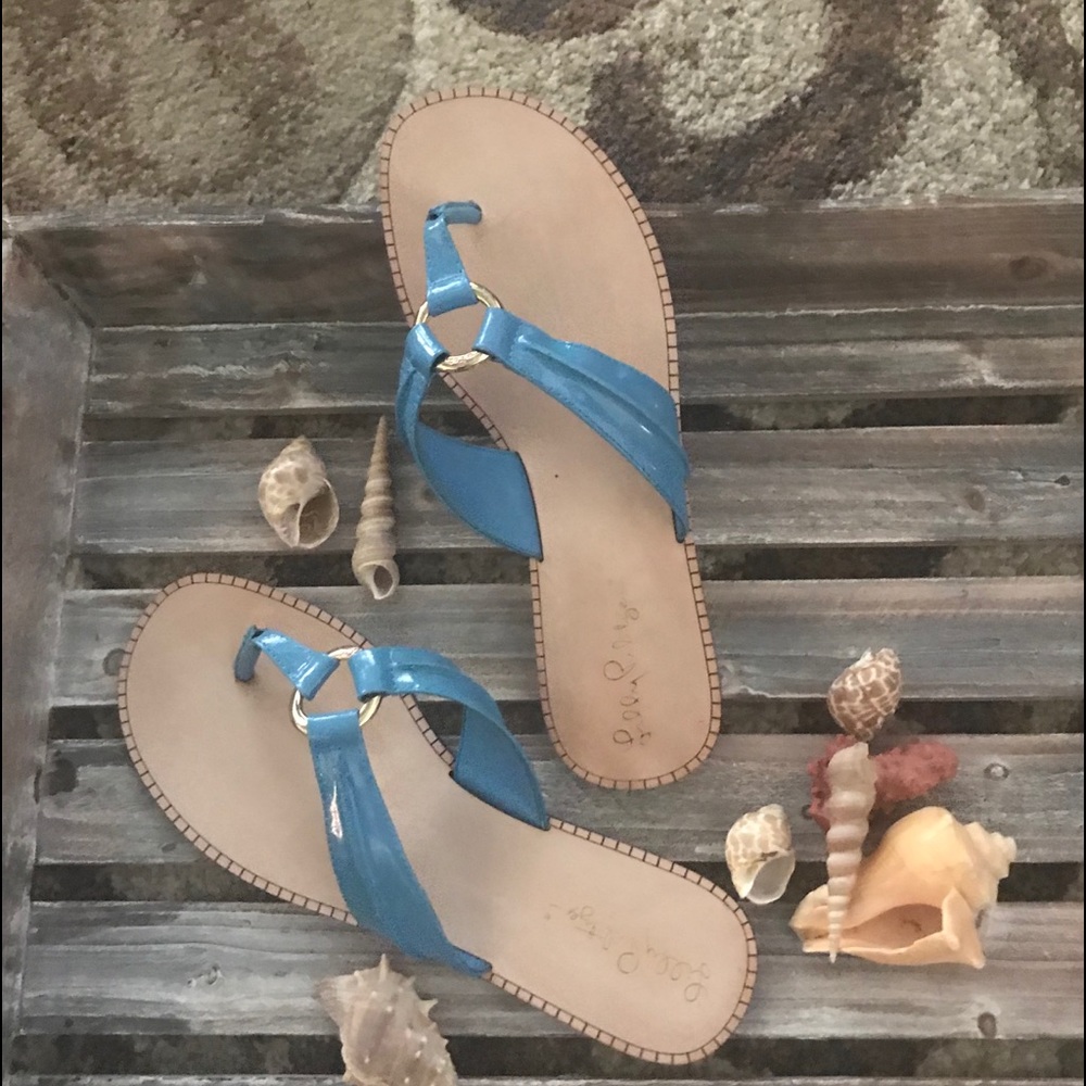 Lilly Pulitzer McKim sandal Size 8M